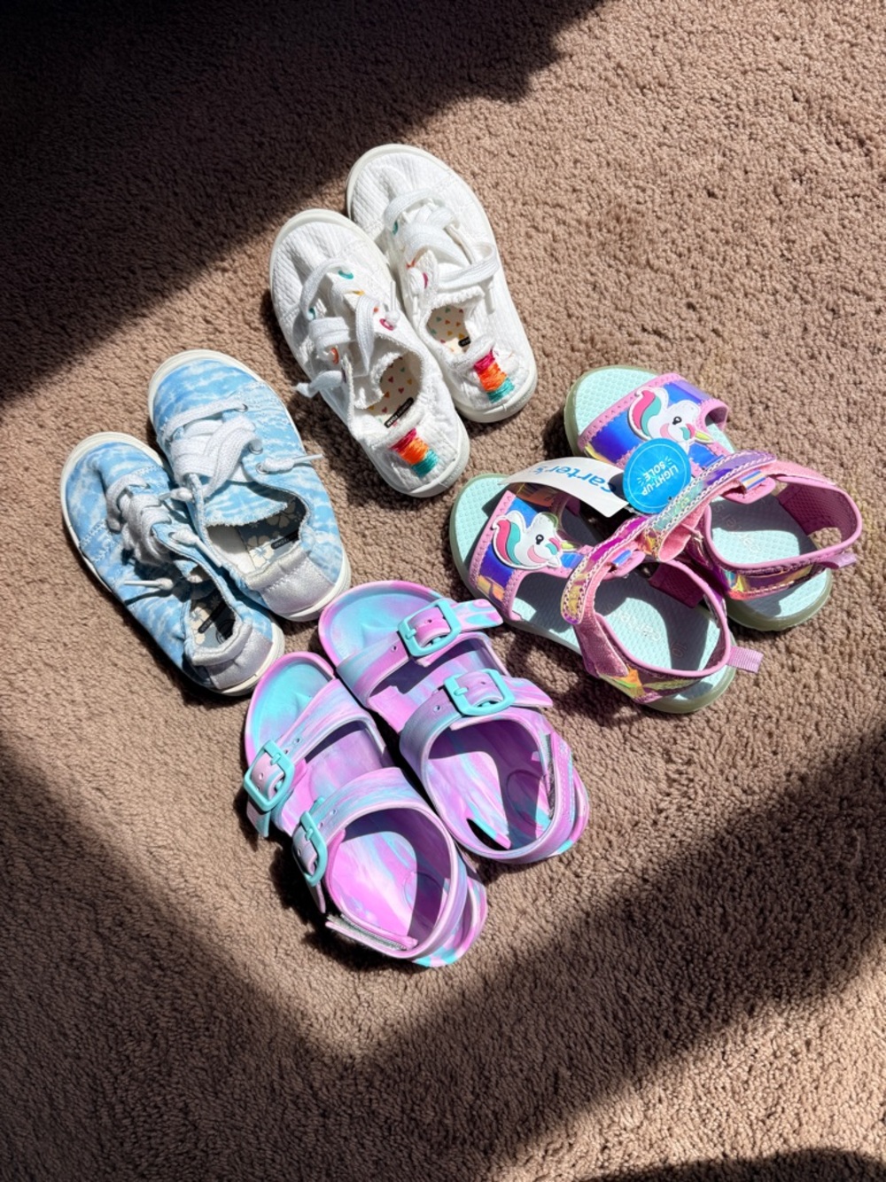 SIZE 10 spring/summer shoe bundle